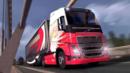 ⭐ Euro Truck Simulator 2 - Polish Paint Jobs DLC EU Ste