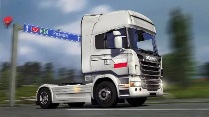 ⭐ Euro Truck Simulator 2 - Polish Paint Jobs DLC EU Ste