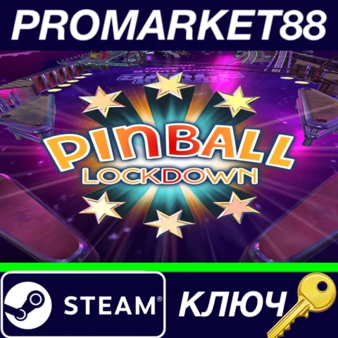 ⭐ Pinball Lockdown Steam КЛЮЧ  GLOBAL