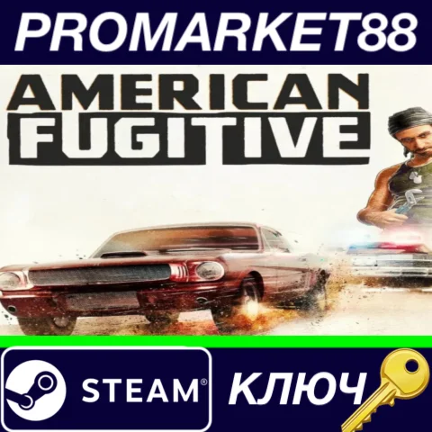 ⭐ American Fugitive EU Steam КЛЮЧ  ЕВРОПА