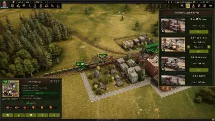 ⭐ Railroad Corporation - Deluxe DLC Steam КЛЮЧ 🔑 GLOBAL
