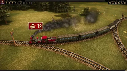 ⭐ Railroad Corporation - Deluxe DLC Steam КЛЮЧ 🔑 GLOBAL