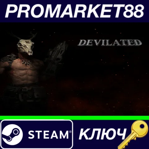 ⭐ Devilated Steam КЛЮЧ  GLOBAL