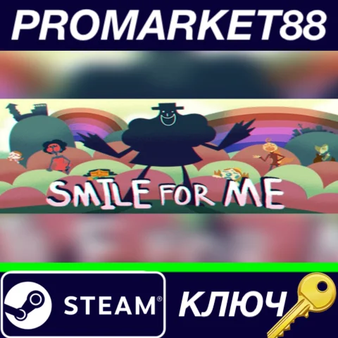 ⭐ Smile For Me EU Steam КЛЮЧ  ЕВРОПА