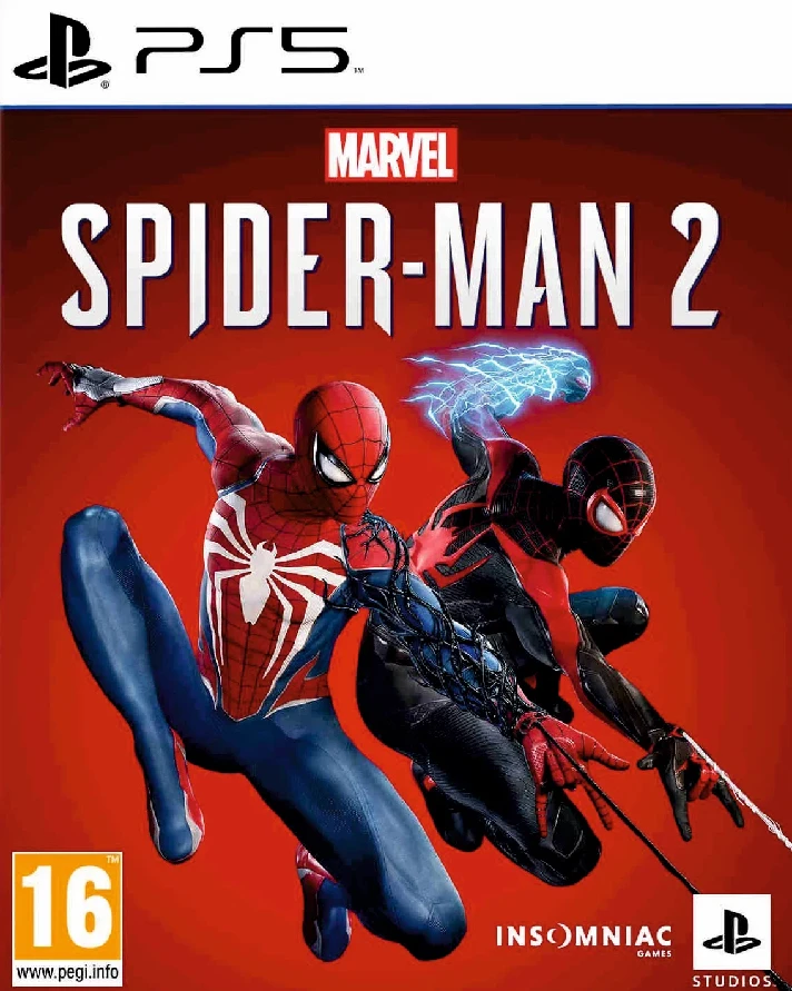 Spider Man 2 l PS5 | RU + EU + TR