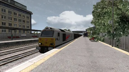 ⭐ Train Simulator - Class 67 Diamond Jubilee Loco Add-O