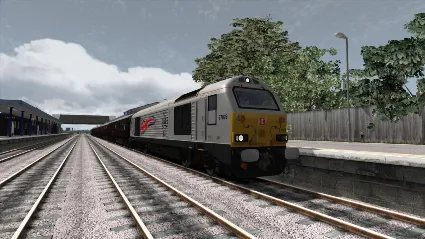 ⭐ Train Simulator - Class 67 Diamond Jubilee Loco Add-O