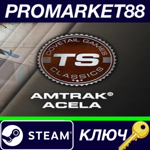 ⭐ Train Simulator - Amtrak Acela Express EMU Add-On DLC