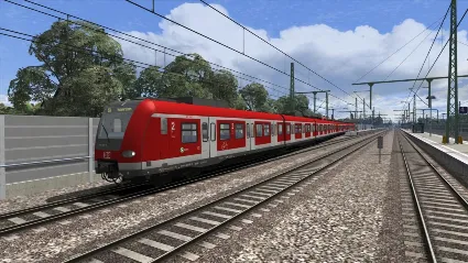 ⭐ Train Simulator - DB BR423 EMU Add-On DLC Steam КЛЮЧ