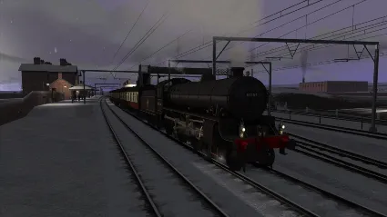 ⭐ Train Simulator - Thompson Class B1 Loco Add-On DLC S
