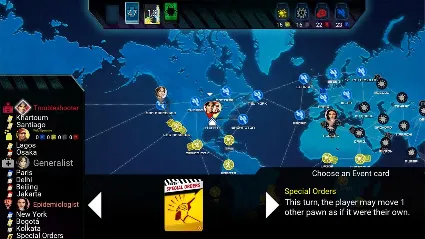 ⭐ Pandemic: On the Brink - Roles  Events DLC Steam КЛЮ