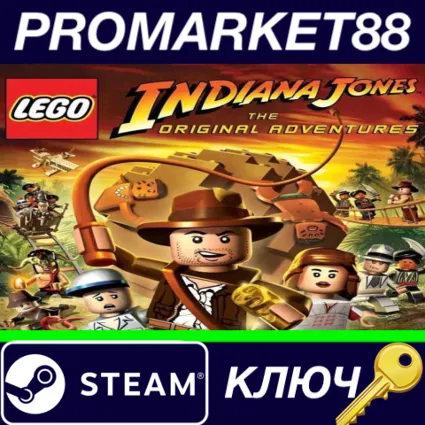 ⭐ LEGO Indiana Jones: The Original Adventures EU Steam