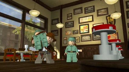 ⭐ LEGO Indiana Jones 2: The Adventure Continues EU Stea