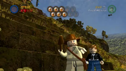 ⭐ LEGO Indiana Jones 2: The Adventure Continues EU Stea