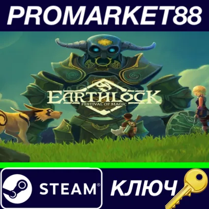 ⭐ EARTHLOCK: Festival of Magic EU Steam КЛЮЧ 🔑 ЕВРОПА