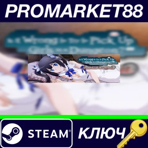 ⭐ Is It Wrong to Try to Pick Up Girls in a Dungeon? Inf