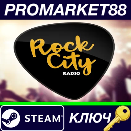 ⭐ Cities: Skylines - Rock City Radio DLC EU Steam КЛЮЧ