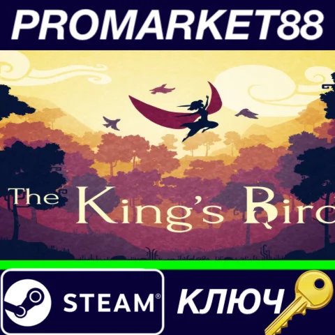 ⭐ The King's Bird EU Steam КЛЮЧ  ЕВРОПА