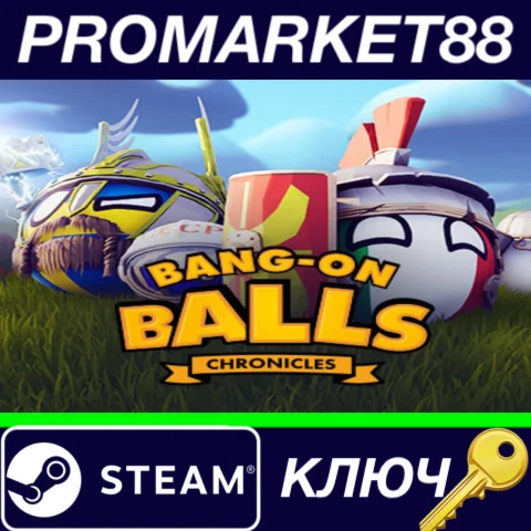 ⭐Bang-On Balls: Chronicles Steam КЛЮЧ GLOBAL