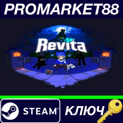 ⭐ Revita Steam КЛЮЧ  GLOBAL