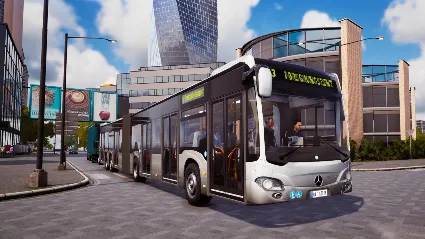 ⭐ Bus Simulator 18 - Mercedes-Benz Bus Pack 1 DLC Steam