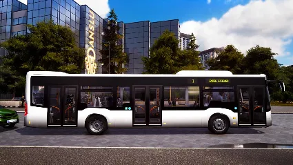 ⭐ Bus Simulator 18 - Mercedes-Benz Bus Pack 1 DLC Steam