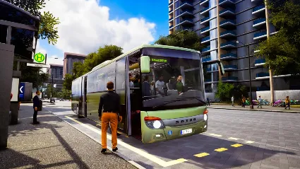 ⭐ Bus Simulator 18 - Setra Bus Pack 1 DLC Steam КЛЮЧ