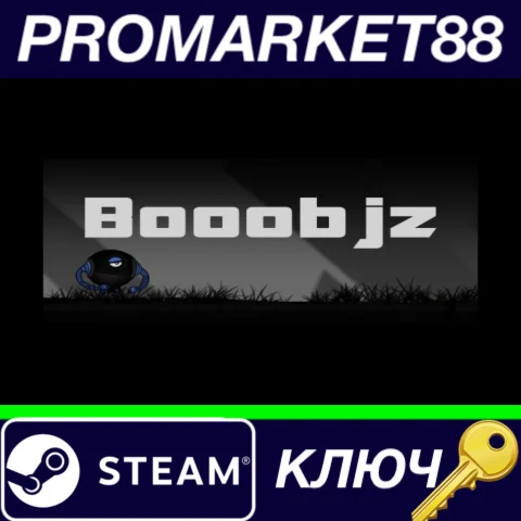 ⭐ Booobjz EU Steam КЛЮЧ  ЕВРОПА