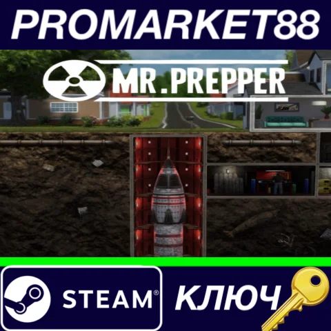 ⭐ Mr. Prepper Steam КЛЮЧ  GLOBAL