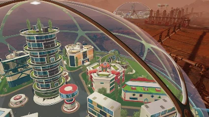 ⭐ Surviving Mars: In-Dome Buildings Pack Steam КЛЮЧ