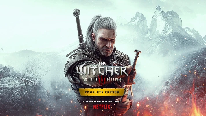 🎮 🎮The Witcher 3 GOTY Edition + 🎁 -Console⭐