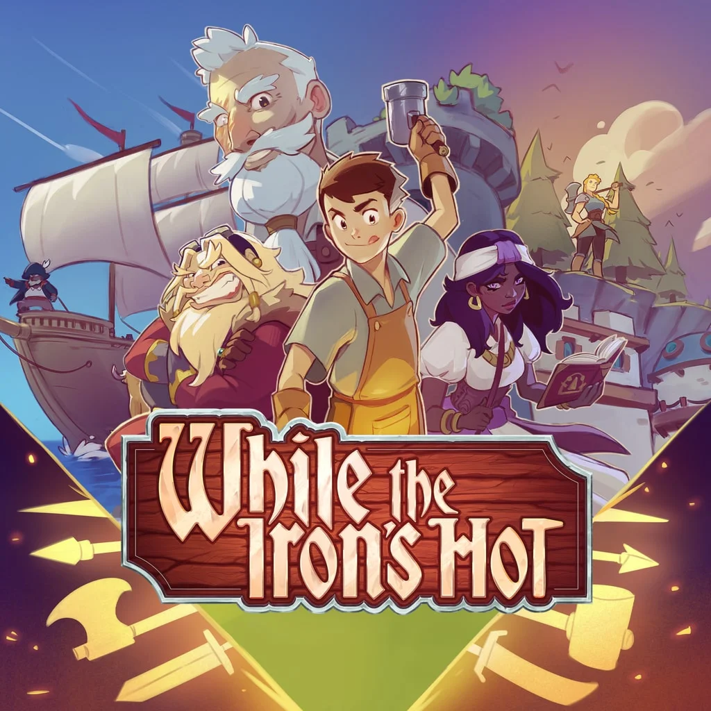 While the Iron's Hot PS4 &amp; PS5