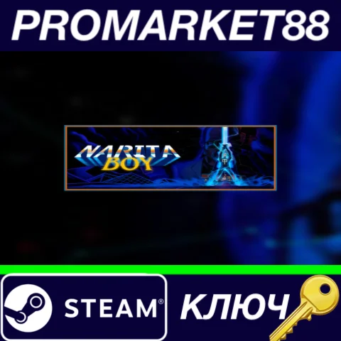 ⭐ Narita Boy Steam КЛЮЧ  GLOBAL