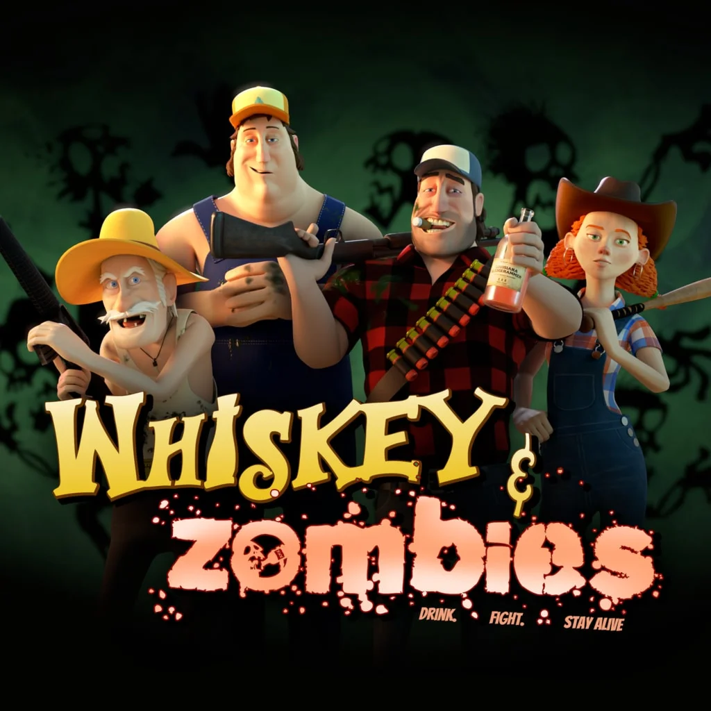 WHISKEY &amp; ZOMBIES PS4 &amp; PS5