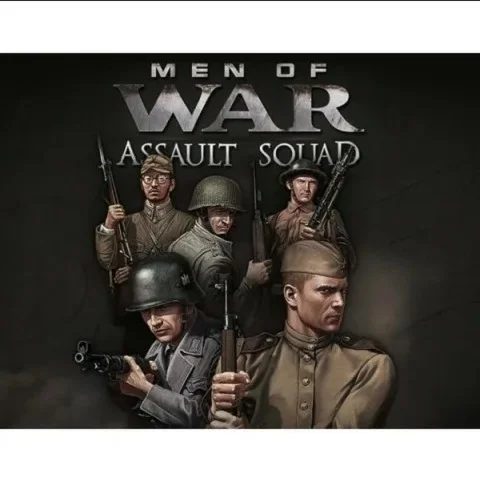 ⭐️Men of War: Assault Squad / Steam Key / РФ+МИР