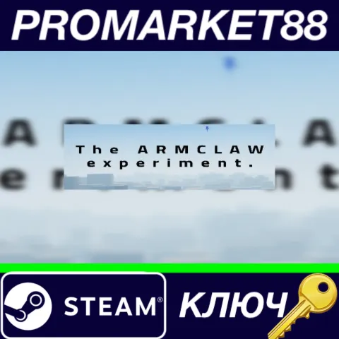 ⭐ The Armclaw Experiment Steam КЛЮЧ  GLOBAL