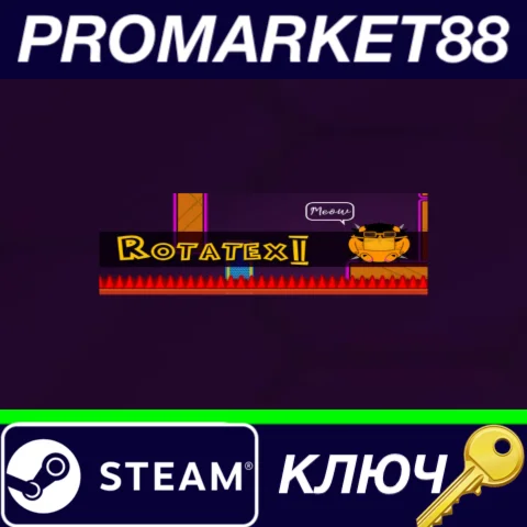 ⭐ Rotatex 2 Steam КЛЮЧ  GLOBAL