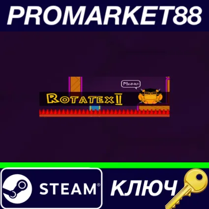 ⭐ Rotatex 2 Steam КЛЮЧ 🔑 GLOBAL