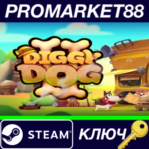 ⭐ My Diggy Dog 2 Steam КЛЮЧ  GLOBAL