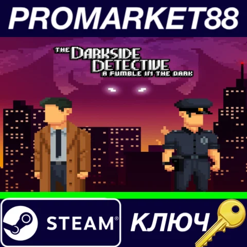 ⭐ The Darkside Detective: A Fumble in the Dark Steam КЛ