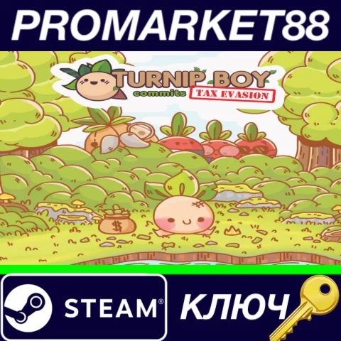 ⭐Turnip Boy Commits Tax Evasion Steam КЛЮЧ GLOBAL