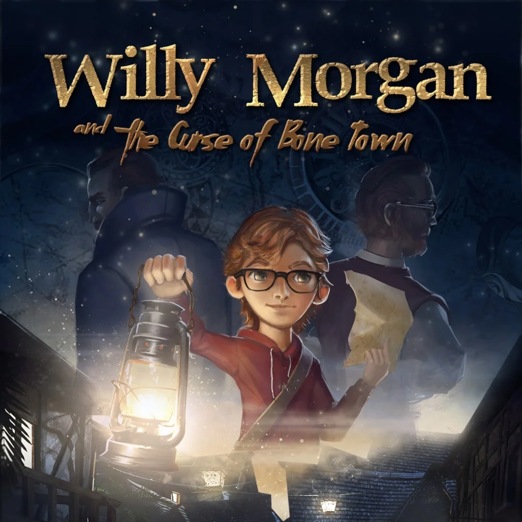 Willy Morgan and the Curse of Bone Town PS4 &amp; PS5
