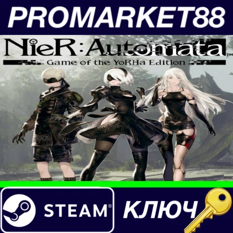 ⭐ NieR: Automata Game of the YoRHa Edition EU Steam КЛЮ