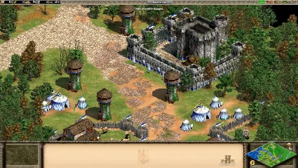 ⭐ Age of Empires II HD - The Forgotten DLC Steam КЛЮЧ