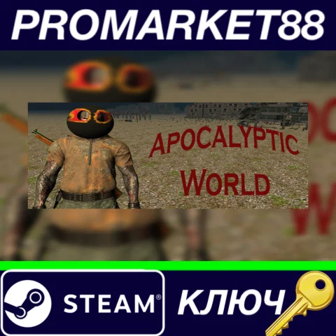 ⭐ Apocalyptic World Steam КЛЮЧ  GLOBAL