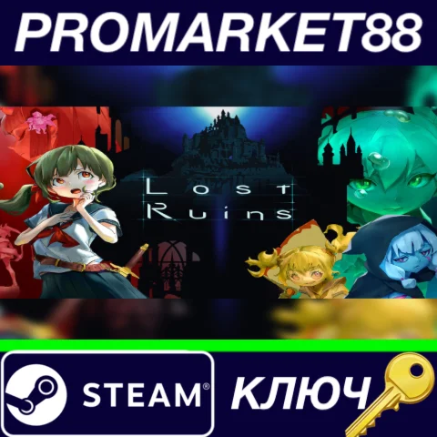 ⭐ Lost Ruins Steam КЛЮЧ  GLOBAL