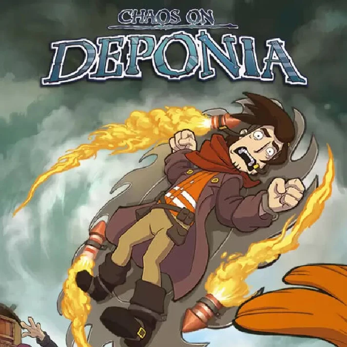 Chaos on Deponia (Steam key | RU+CIS)