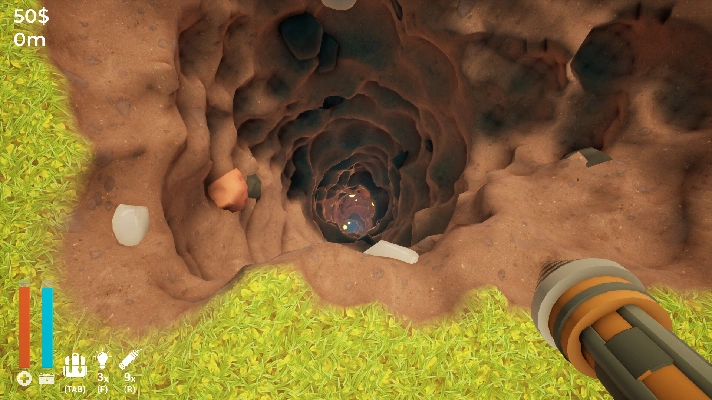 A Game About Digging A Hole 💎 STEAM GIFT RUSSIA 🇷🇺