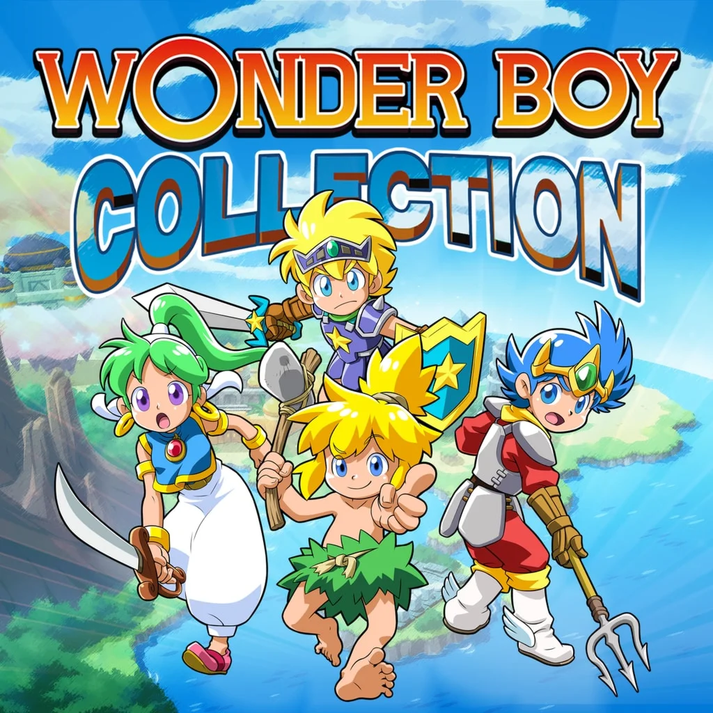 Wonder Boy Collection PS4 &amp; PS5