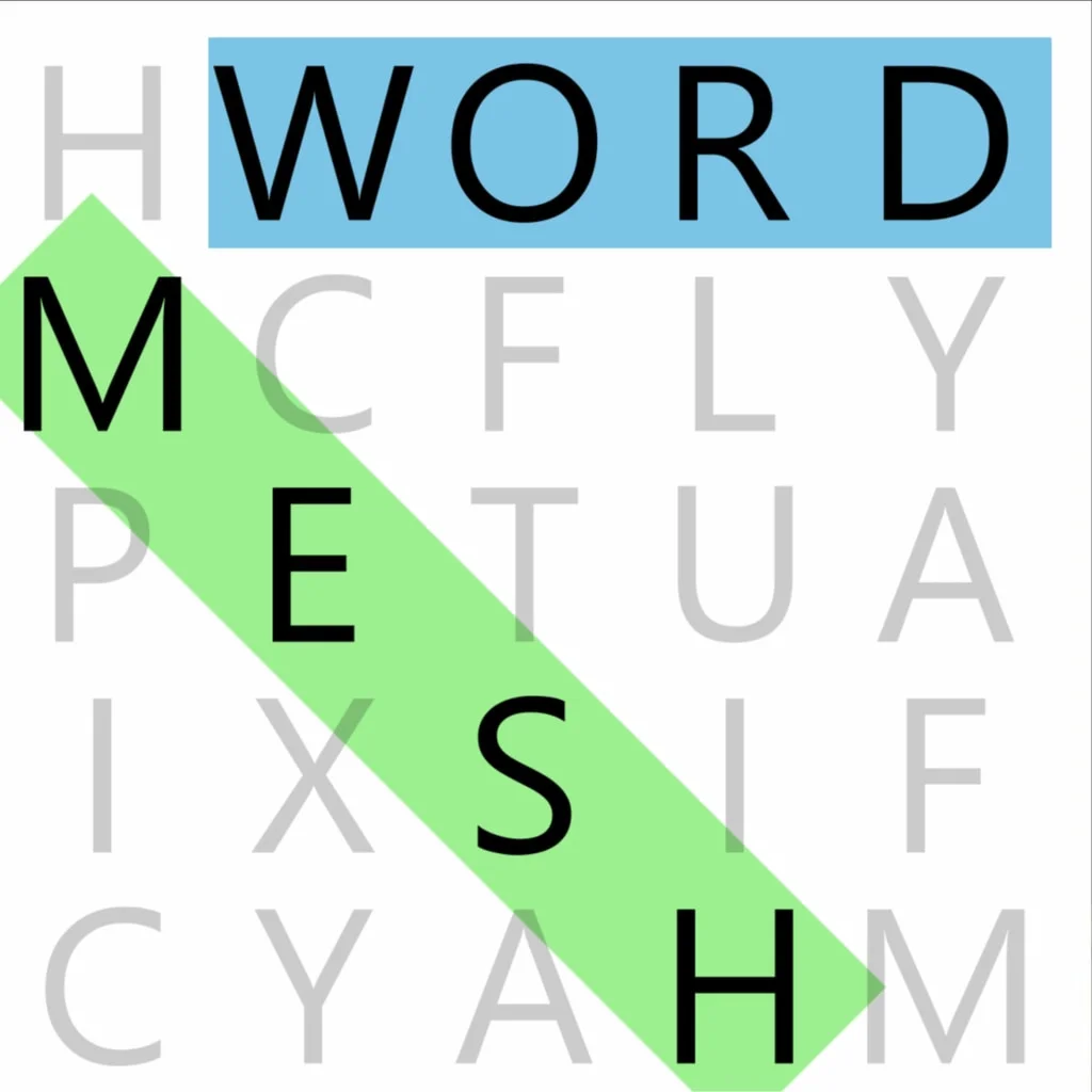 Word Mesh PS4 &amp; PS5